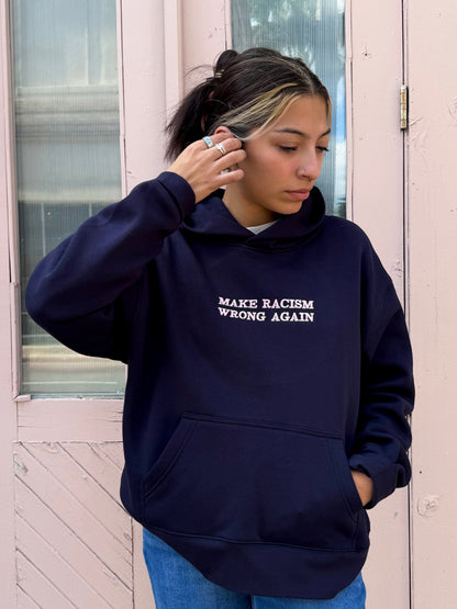 Anti-Rac*sm Navy Sweatshirt JZD