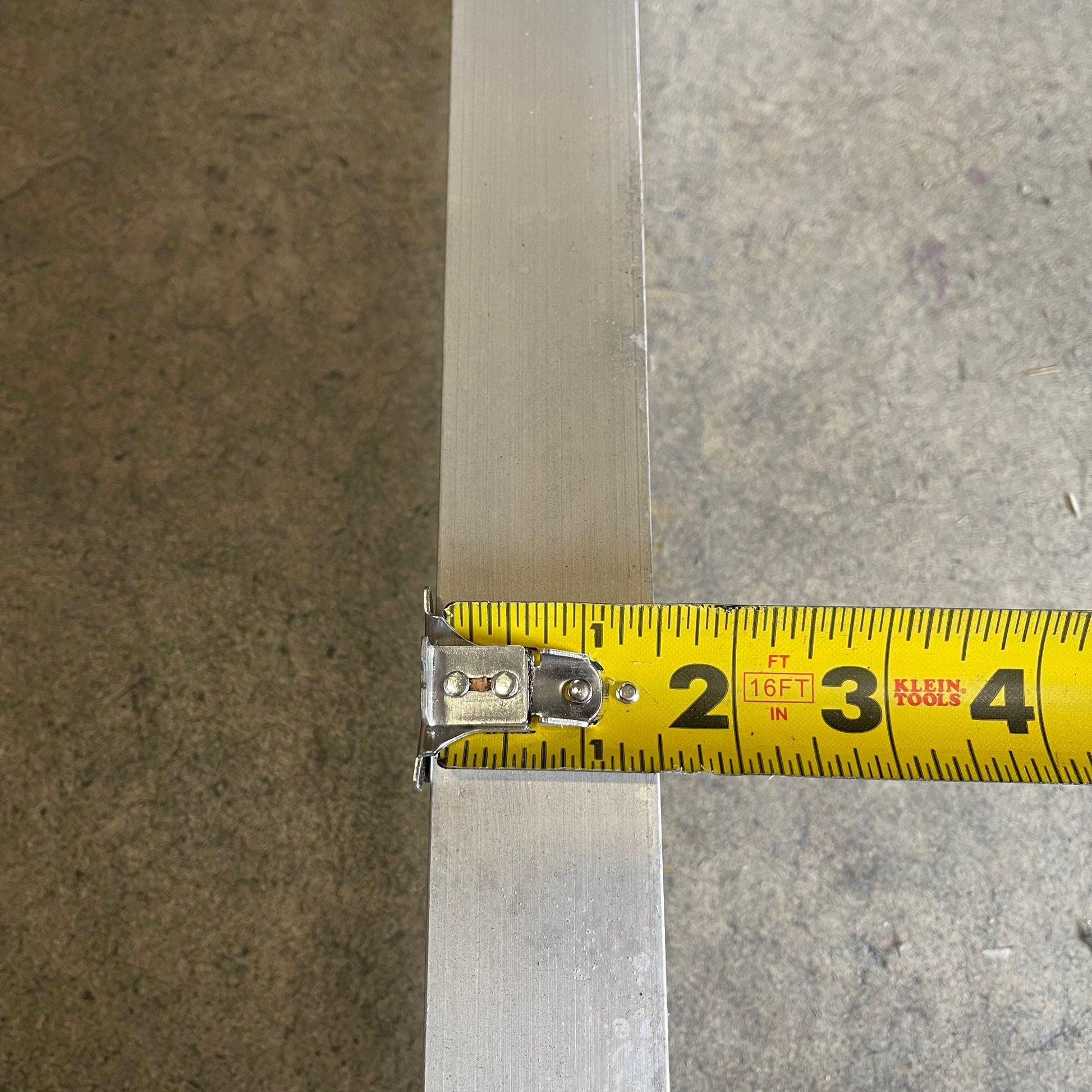 Z@ KRAFT TOOL CO. Magnesium Screed 192”x1 1/2”x3 1/2” CC616 (B) PayWut