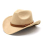 The Maverick - Classic Cowboy Hat - Durable Cotton, Stylish & Comfortable for All Seasons Country in My Heart