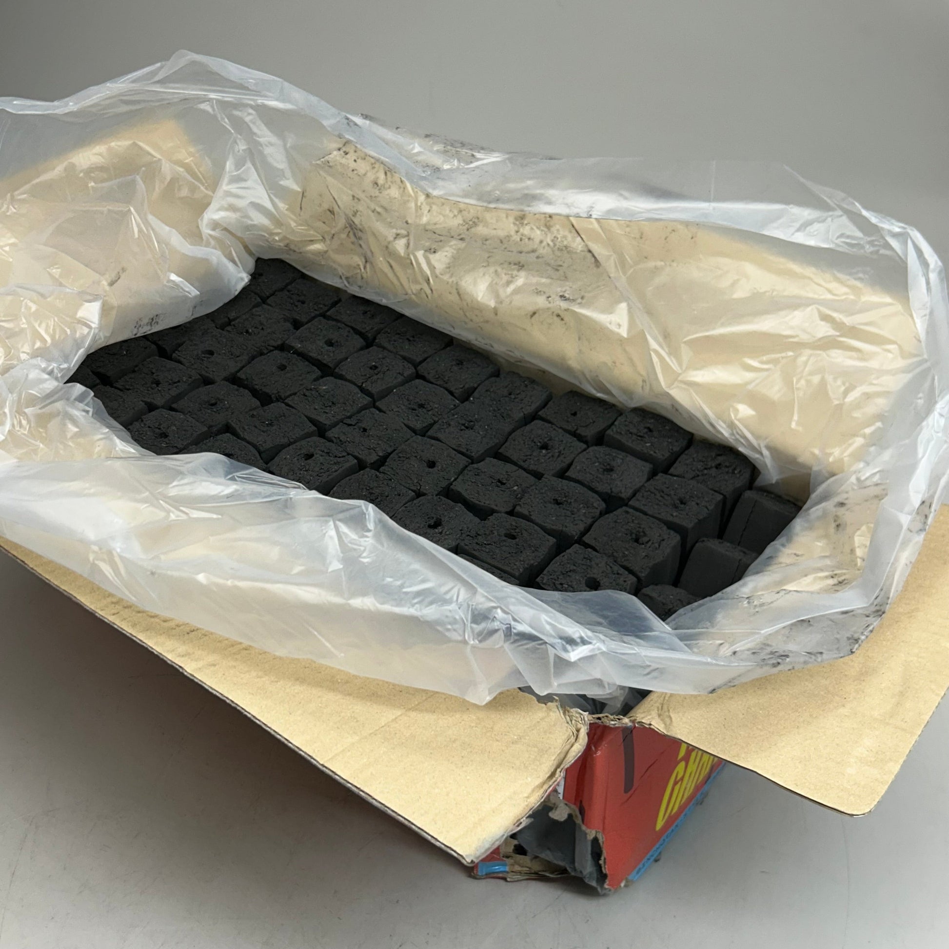 THAAN CHARCOAL Original Thai-Style Charcoal For 4-6 Hours Of Grilling 22lbs Black (New Other-Distressed Packaging) PayWut