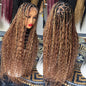Bobo braids mix color Triangle paths HOL stores