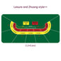 Dezhou playing card pad tablecloth table cushion square round chip rubber cushion playing card table top cushion