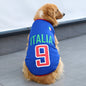 Pet Small Medium and Large Dogs Fadou Cat Teddy Golden Hair Samo Dog Clothes Vest
