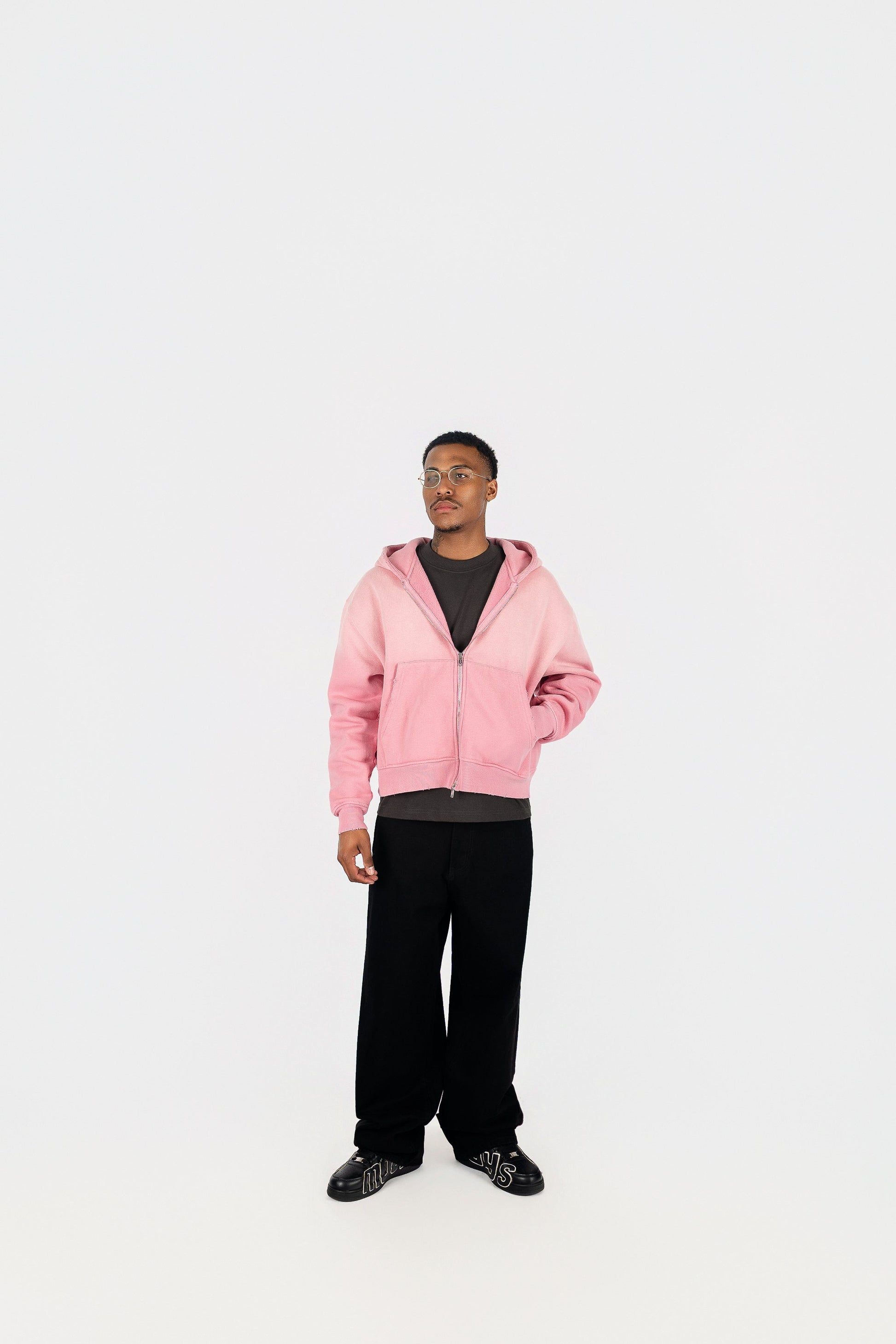 Weathered Zip Up Superline