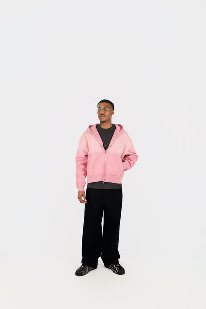 Weathered Zip Up Superline