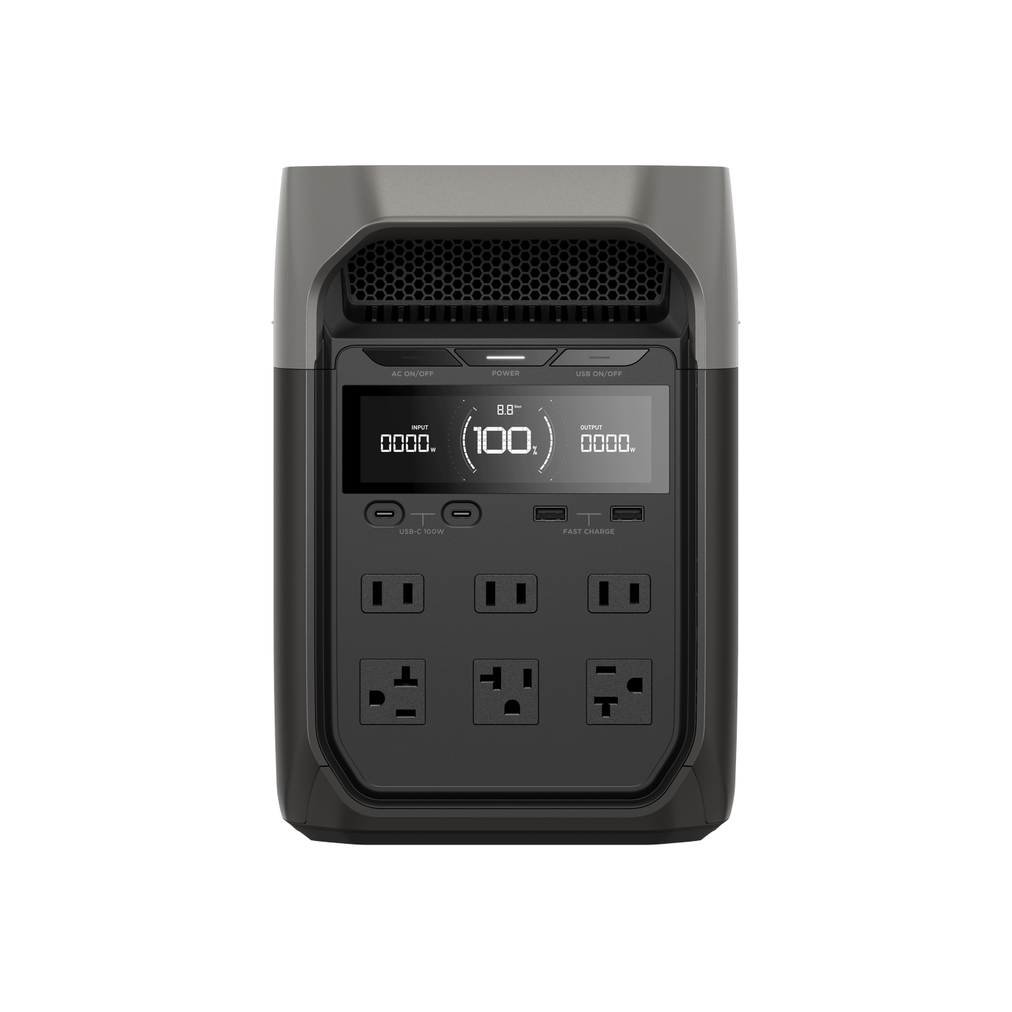 EcoFlow DELTA 3 Portable Power Station (1024Wh) NOVANEST