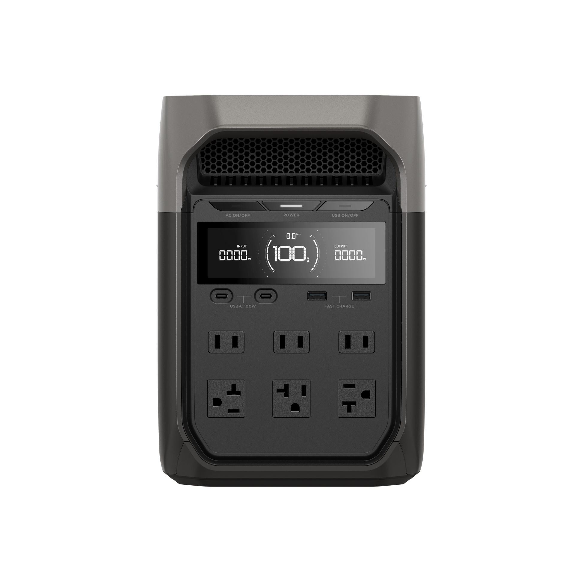 EcoFlow DELTA 3 Portable Power Station (1024Wh) NOVANEST