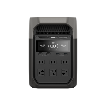 EcoFlow DELTA 3 Portable Power Station (1024Wh) NOVANEST