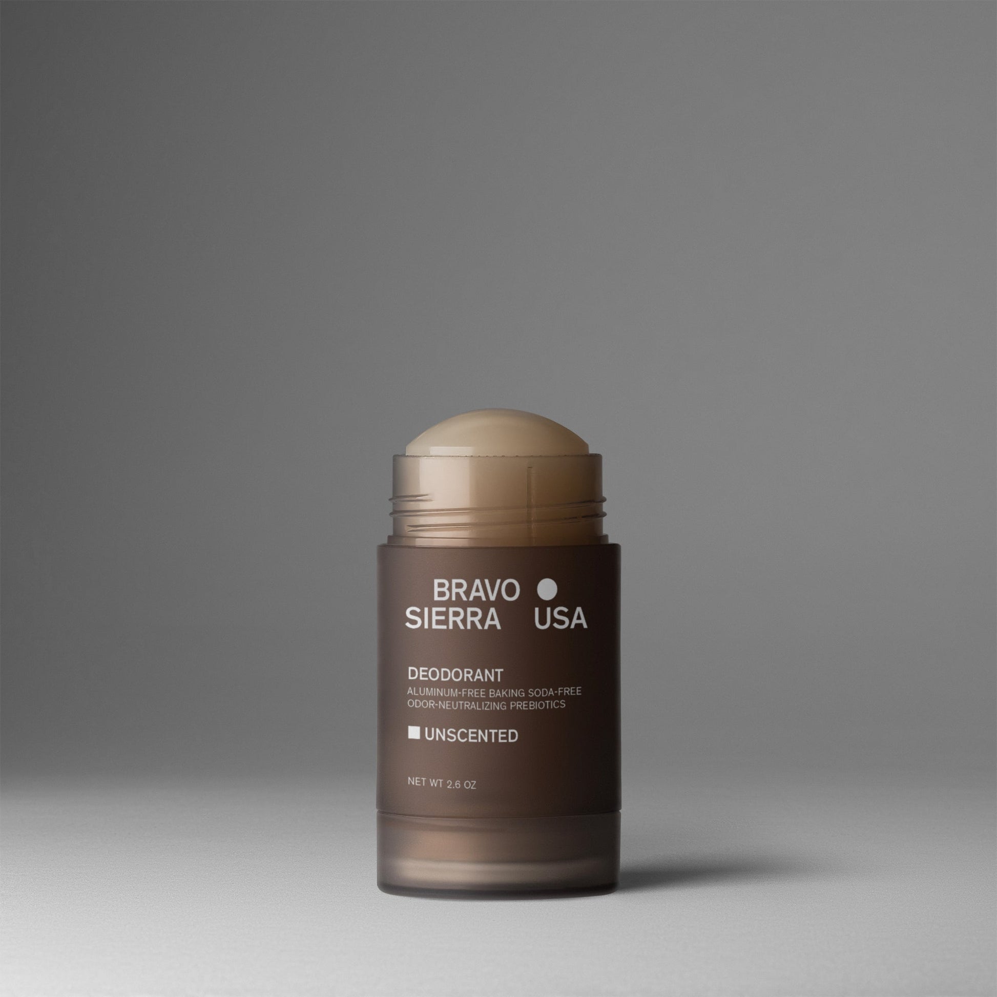 DEODORANT - UNSCENTED Bravo Sierra