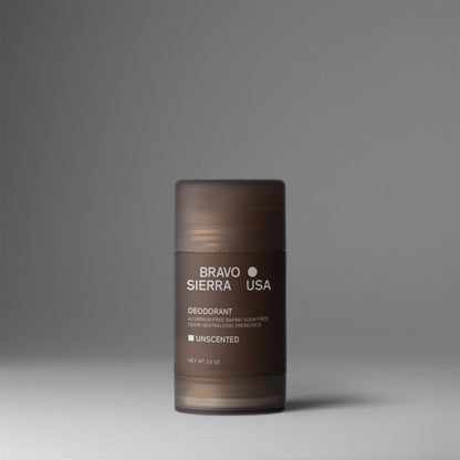 DEODORANT - UNSCENTED Bravo Sierra