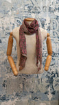 Desert Flora Scarf Late Sunday Afternoon