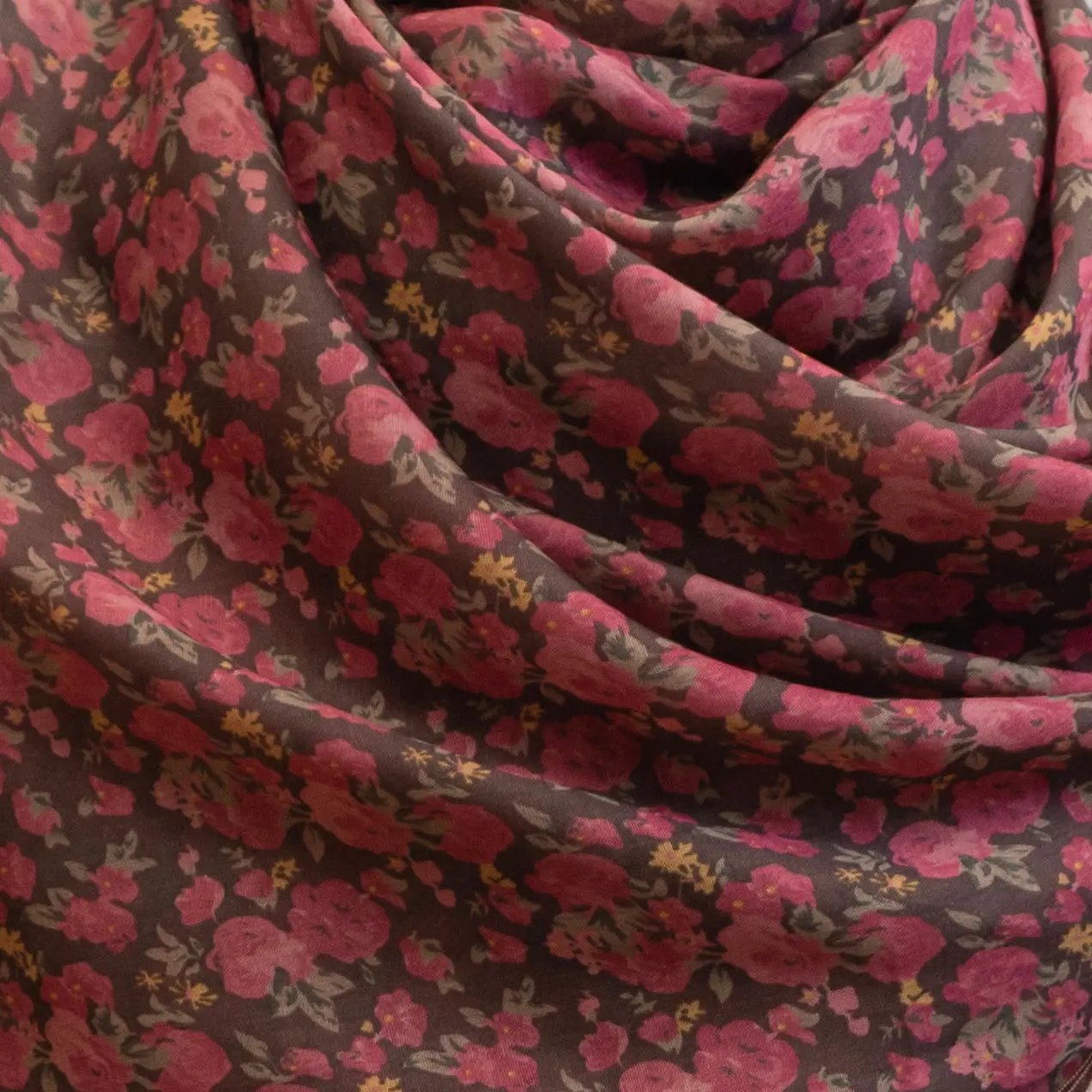 Desert Flora Scarf Late Sunday Afternoon