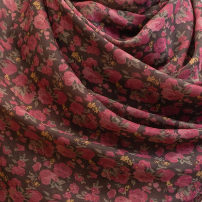 Desert Flora Scarf Late Sunday Afternoon