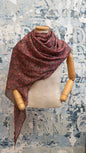Desert Flora Scarf Late Sunday Afternoon