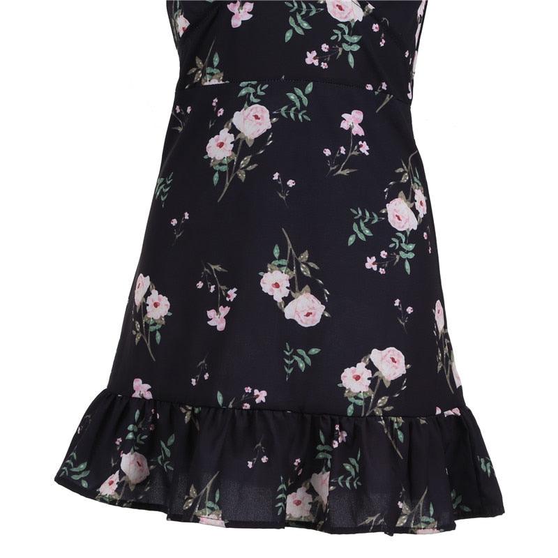 Boho Floral Summer Dress Country in My Heart