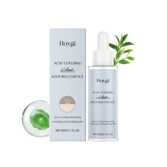 Acne Soothing Serum Facial Skin Hydrating And Moisturizing Pitted And Pimple Mild Care Solution V.I.P Digital Presence