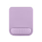 Wrist mouse pad soft rebound skin-friendly feel office pad silicone wrist mouse pad