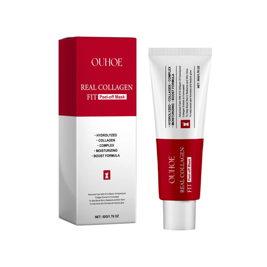 Collagen Tearing Mask Nourishes, Moisturizes, Firming And Firming Collagen Mask For Tender Skin V.I.P Digital Presence