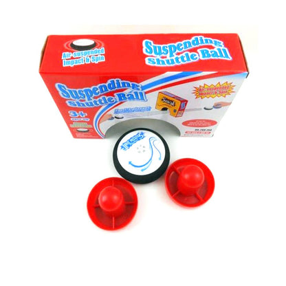 Children's electric shuttle ice hockey suspended electric puzzle toy parent-child interaction indoor and outdoor