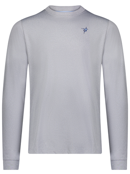 Dockside Performance Long Sleeve White Water Life