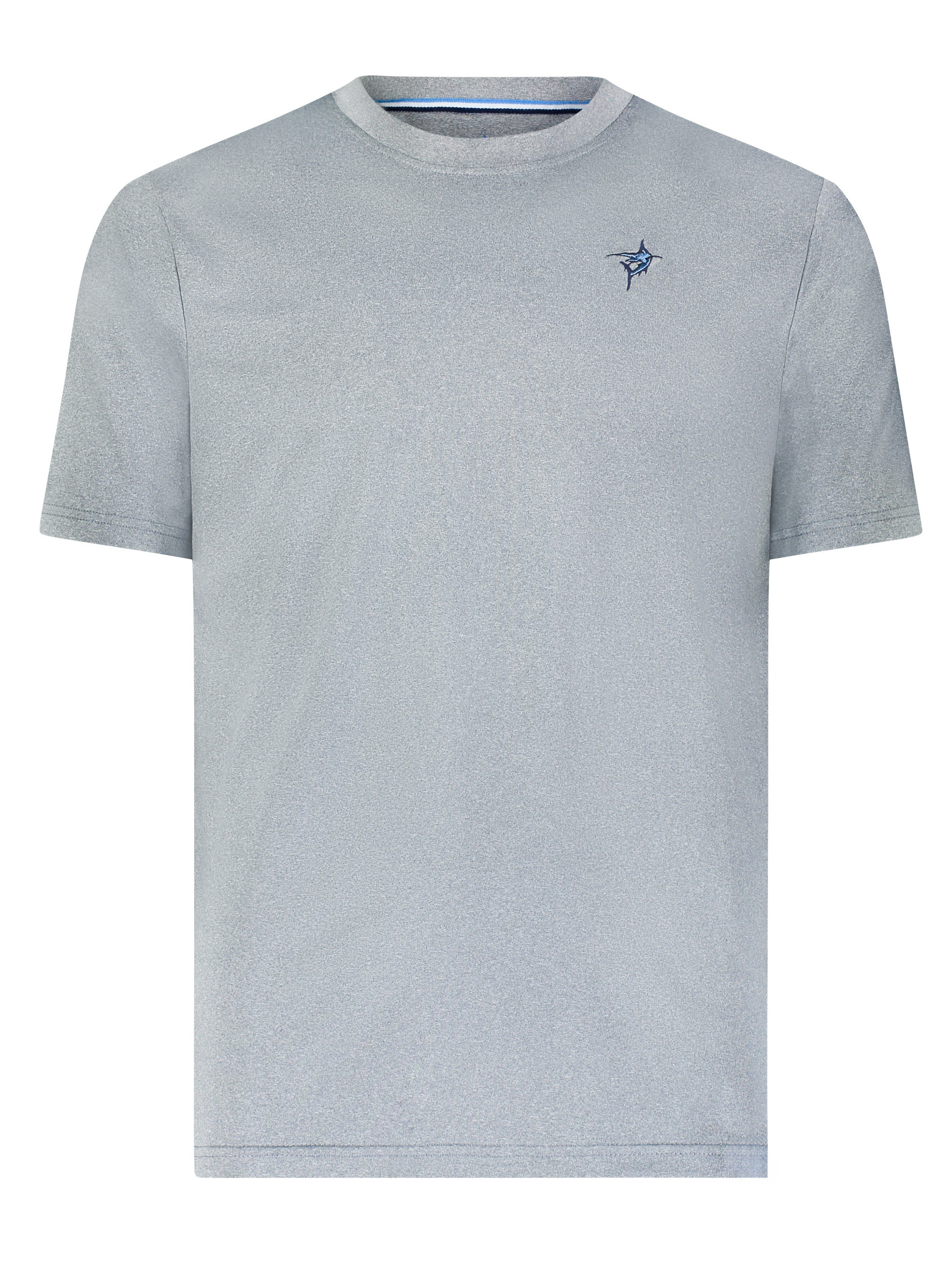 Dockside Performance Tee White Water Life