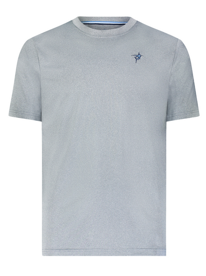 Dockside Performance Tee White Water Life