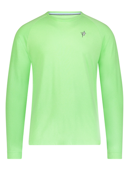 Dockside Performance Long Sleeve White Water Life