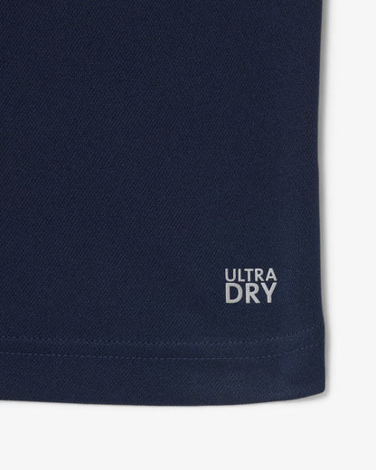 Lacoste Mens UV Protect Golf Polo - Navy Denim Exchange