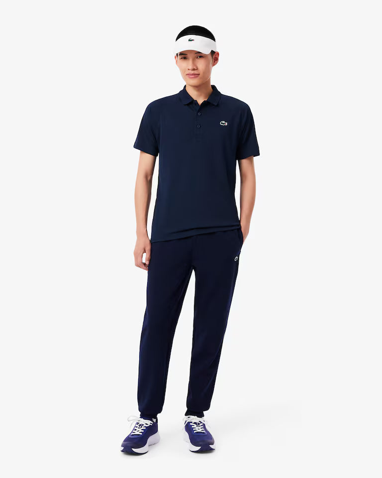 Lacoste Mens UV Protect Golf Polo - Navy Denim Exchange