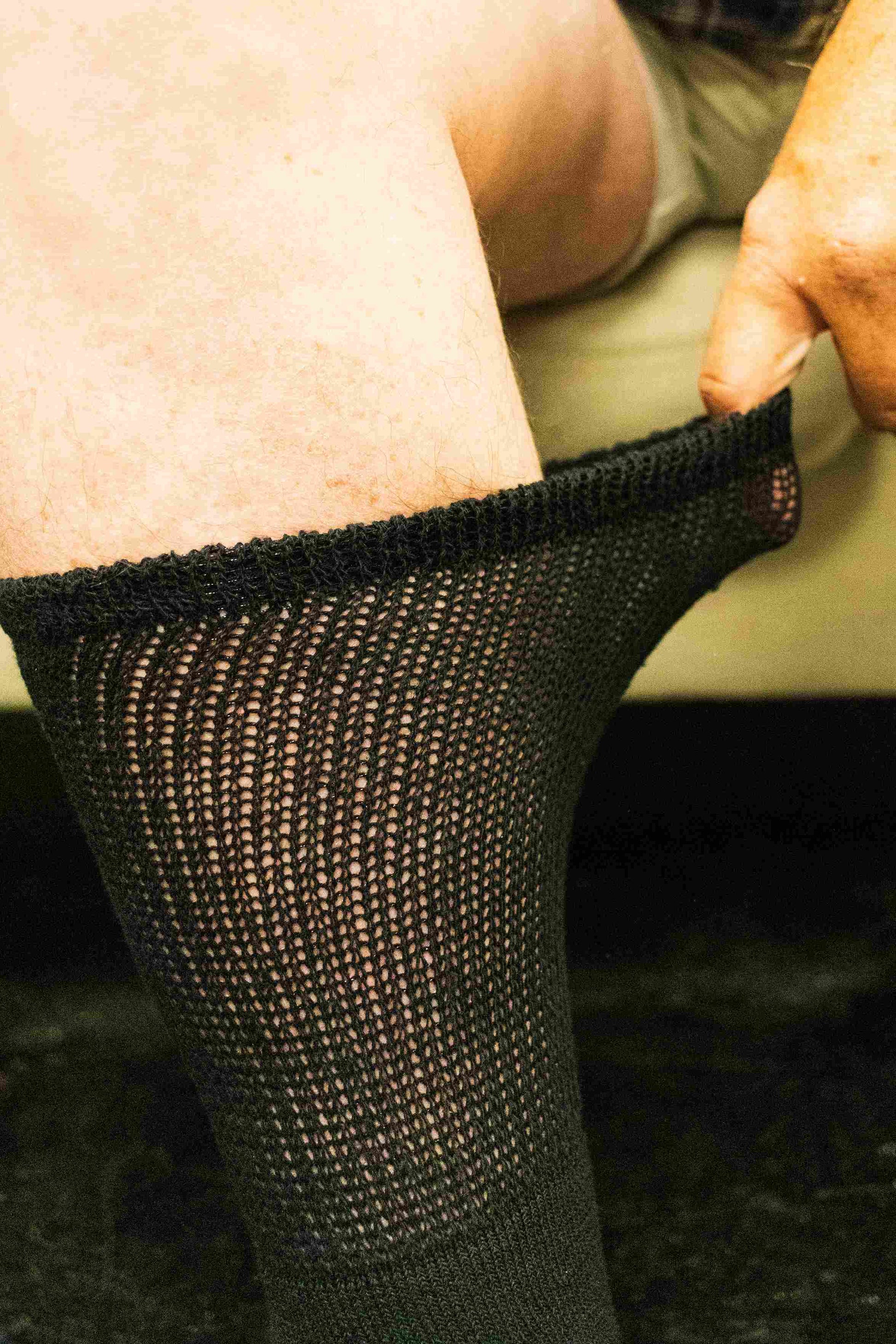 Women's Ultra-Soft Upper Calf Diabetic Socks (4 Pair) DSC
