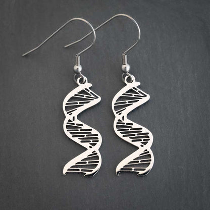 DNA Earrings Princess Awesome & Boy Wonder