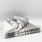 Alpaca Bed Blanket - Striped Purely Alpaca