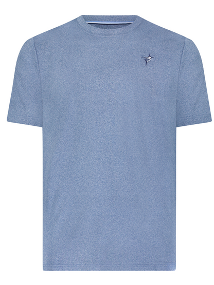 Dockside Performance Tee White Water Life