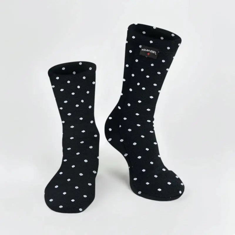 Polar Feet Fleece Socks - Domino Polar Feet® LLC
