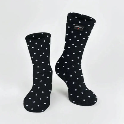 Polar Feet Fleece Socks - Domino Polar Feet® LLC