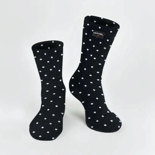Polar Feet Fleece Socks - Domino Polar Feet® LLC