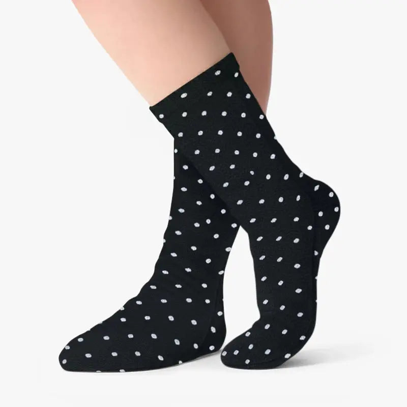 Polar Feet Fleece Socks - Domino Polar Feet® LLC