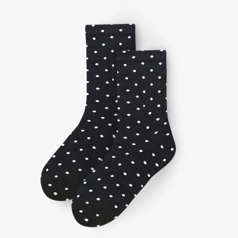 Polar Feet Fleece Socks - Domino Polar Feet® LLC