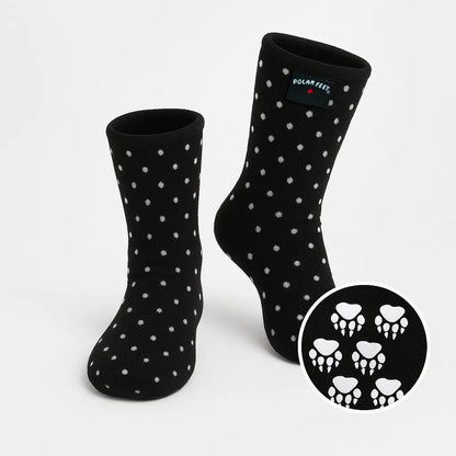 Polar Feet Fleece Socks - Domino Polar Feet® LLC