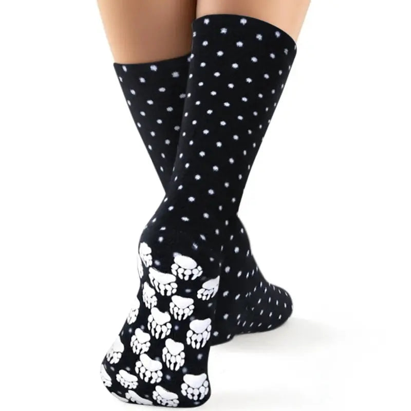 Polar Feet Fleece Socks - Domino Polar Feet® LLC