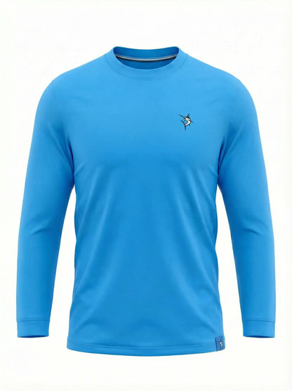 Dockside Performance Long Sleeve White Water Life