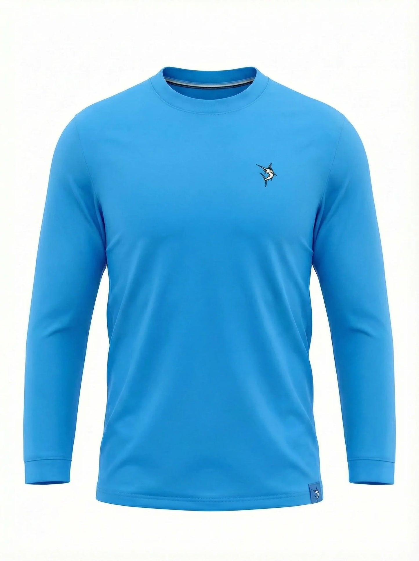 Dockside Performance Long Sleeve White Water Life