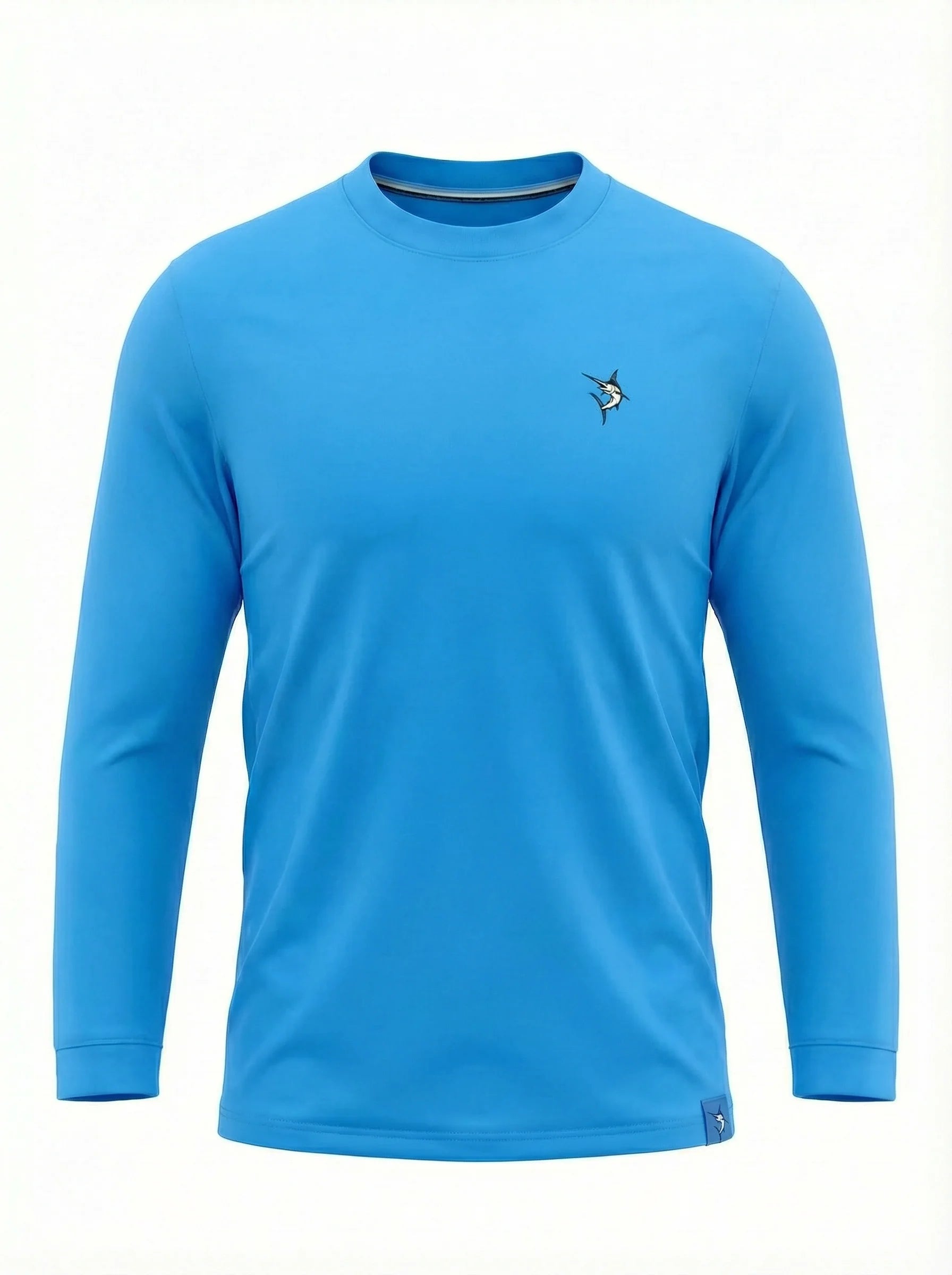 Dockside Performance Long Sleeve White Water Life