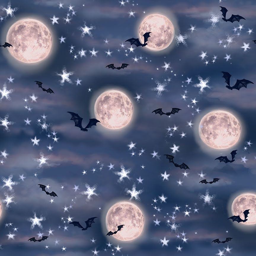 Bat Moon Greta Dress Retrolicious