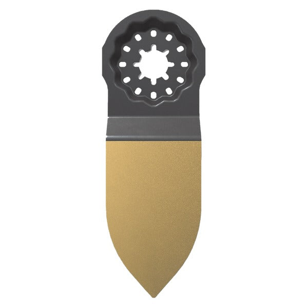 Diablo DOS40CGSF 1-1/4 in. 40-Grit Starlock Carbide Grit Oscillating Detail Sanding Plate VM Hardware