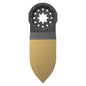 Diablo DOS40CGSF 1-1/4 in. 40-Grit Starlock Carbide Grit Oscillating Detail Sanding Plate VM Hardware