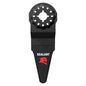 Diablo DOSSEAL 1-1/2 in. Starlock High Carbon Steel Oscillating Blade for Sealant Removal VM Hardware