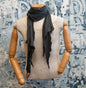 Smokey Grey Snuggle Scarf Late Sunday Afternoon