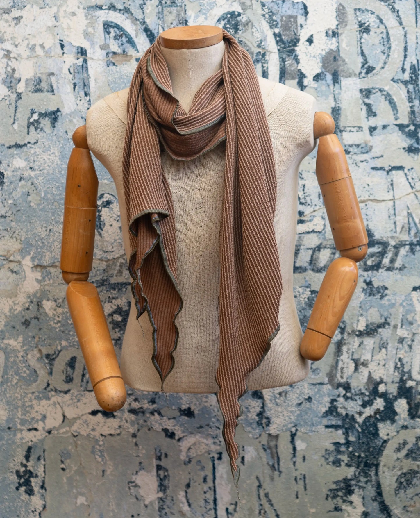 Driftwood DNA Scarf Late Sunday Afternoon