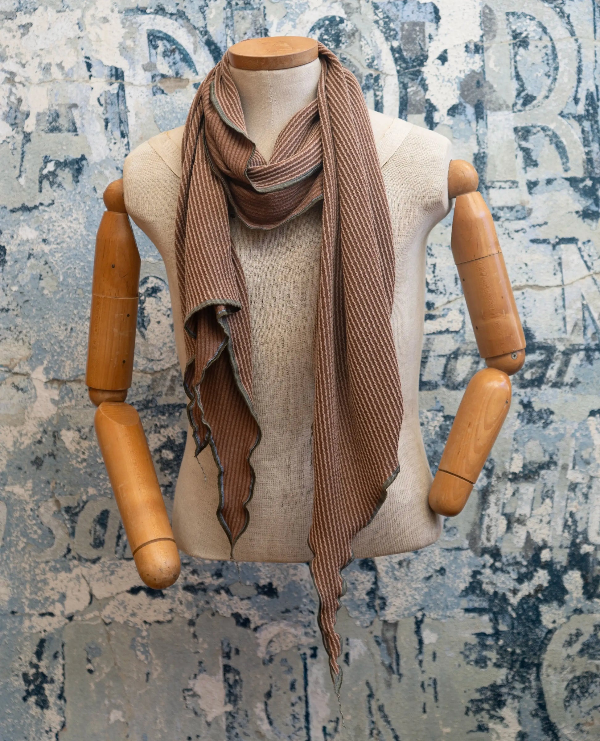 Driftwood DNA Scarf Late Sunday Afternoon